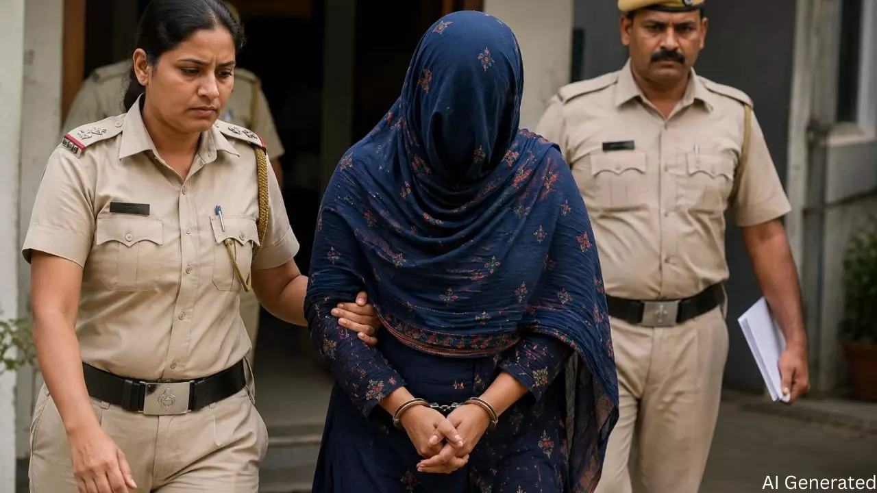 woman arrested