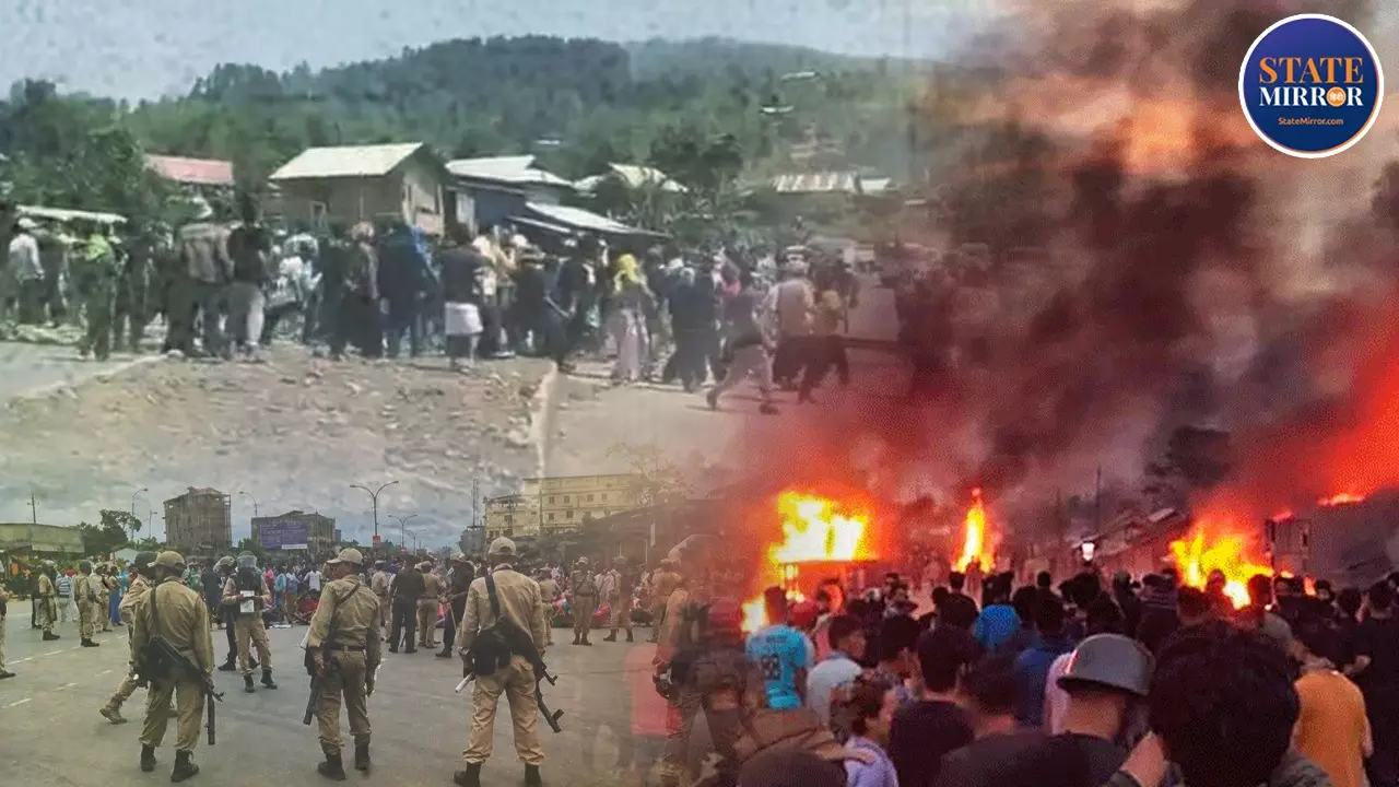 Manipur Violence