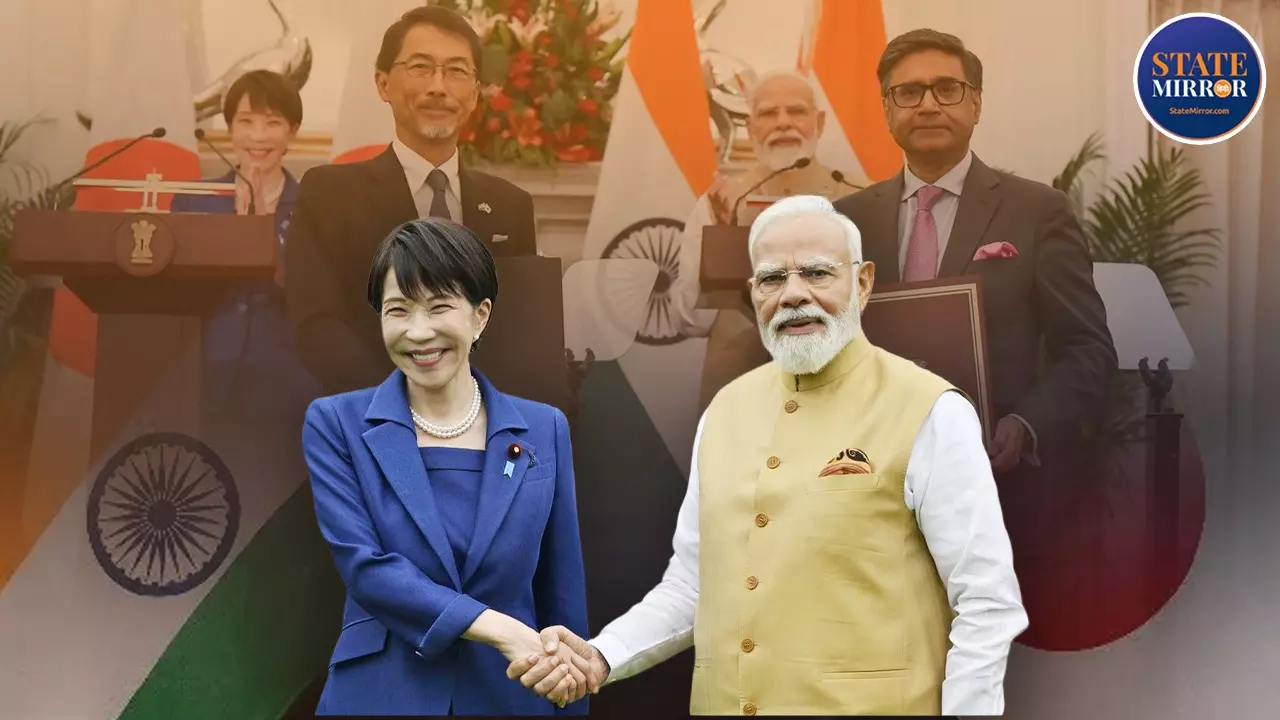 India Japan Reset Modi Takaichi Summit