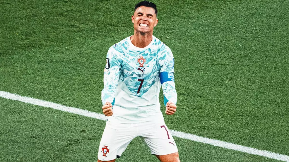 Cristiano Ronaldo world cup stats