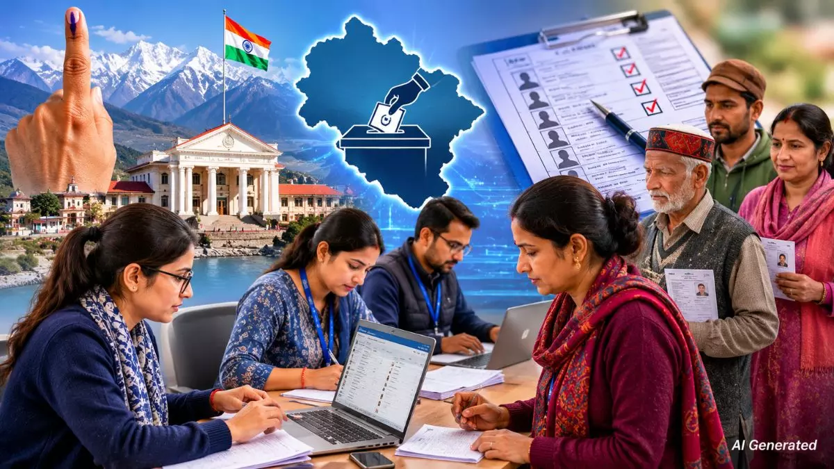 Uttarakhand Voter List Revision 2026