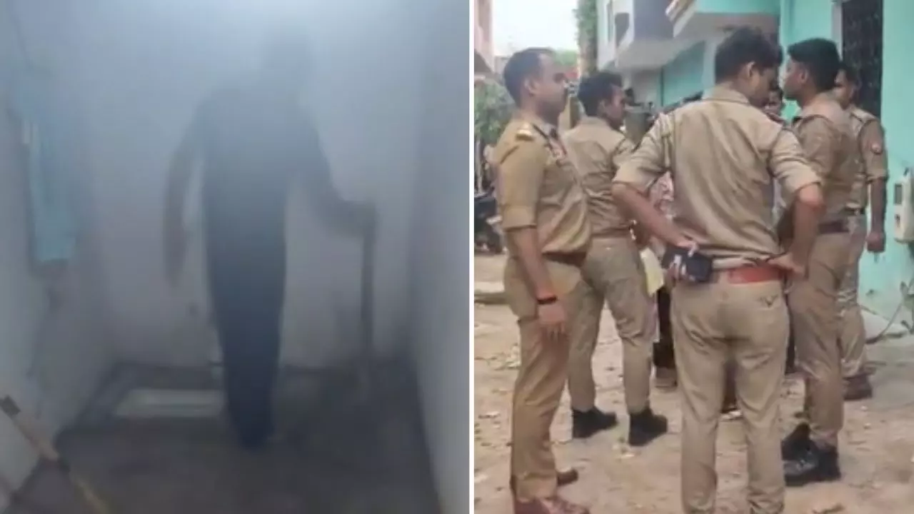 Agra Murder Case: पत्नी ने पति की हत्या कर बाथरूम में दफनाया शव, 45 दिन तक करती रही गुमशुदगी का नाटक- देखिए VIDEO