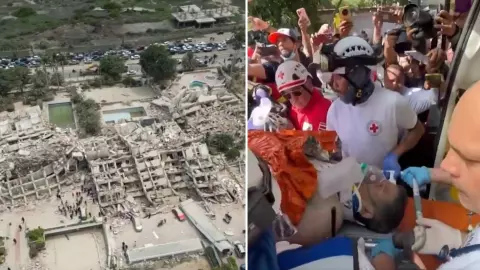 Venezuela Earthquake Venezuela Earthquake