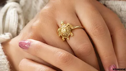 tortoise ring tortoise ring