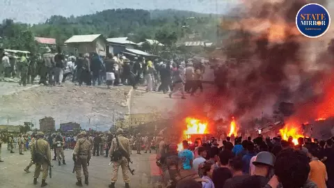 Manipur Violence Manipur Violence