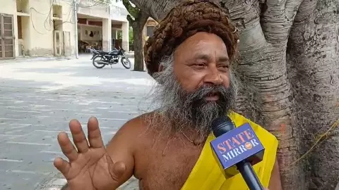 ravan mandir mahant ramdas maharaj champat rai anil mishra statement ravan mandir mahant ramdas maharaj champat rai anil mishra statement