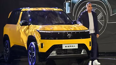 Tata Sierra Tata Sierra