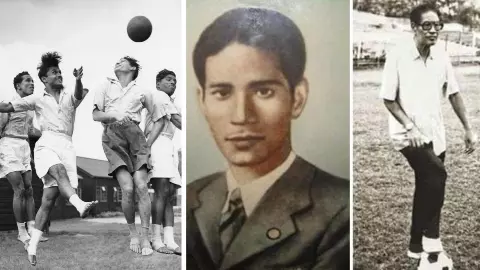 फुटबॉल का वह नंगे पैर वाला जादूगर, जिसने शोहरत पर चुनी अपनी माटी; कहानी तालीमेरेन आओ की