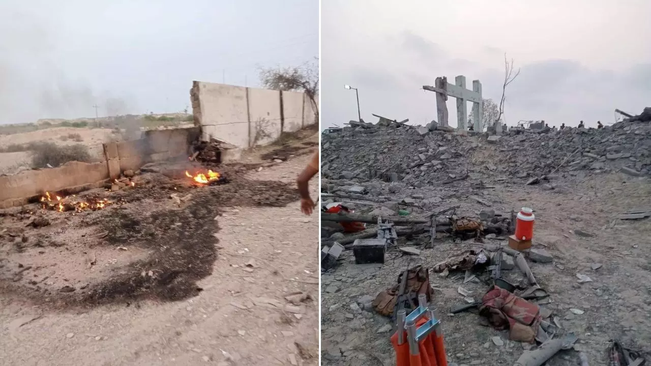 BLA attack Pakistan