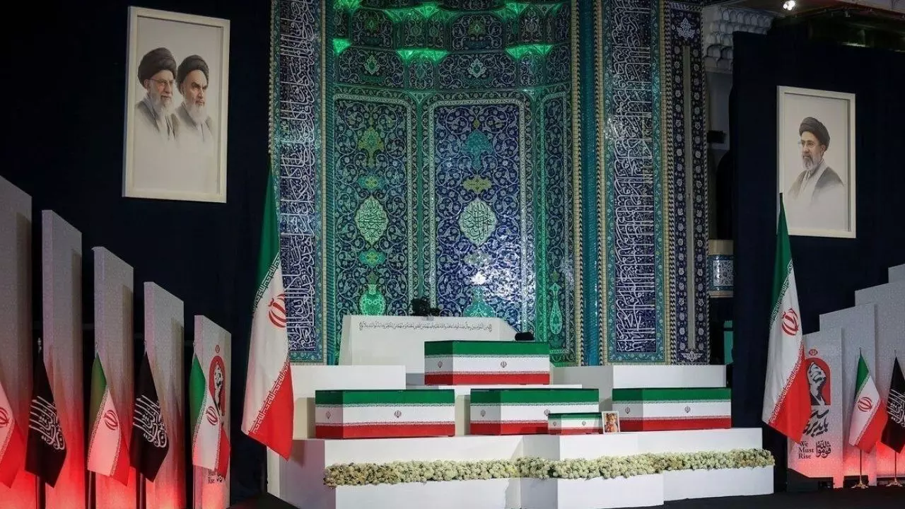 Ayatollah Ali Khamenei funeral