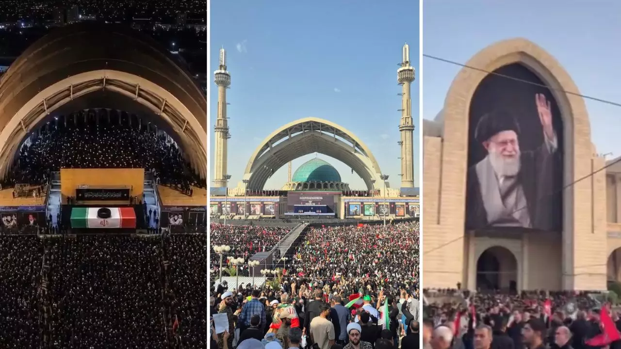 Ayatollah Khamenei funeral