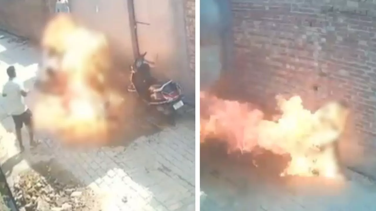 पत्नी को लेने ससुराल पहुंचा था पति, साले ने जिंदा जलाया; बचाने आई भाभी की भी मौत- अमृतसर से सामने आया दर्दनाक VIDEO