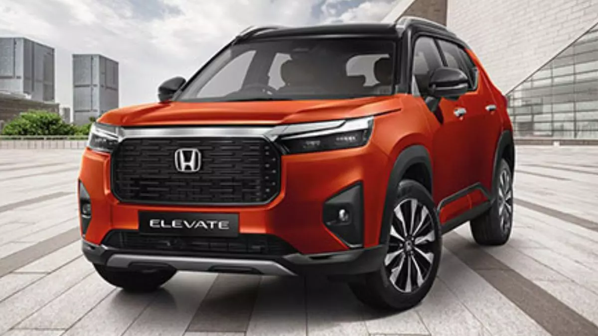 Honda Elevate car