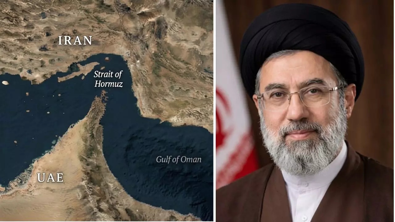 iran shipping fees Strait of Hormuz