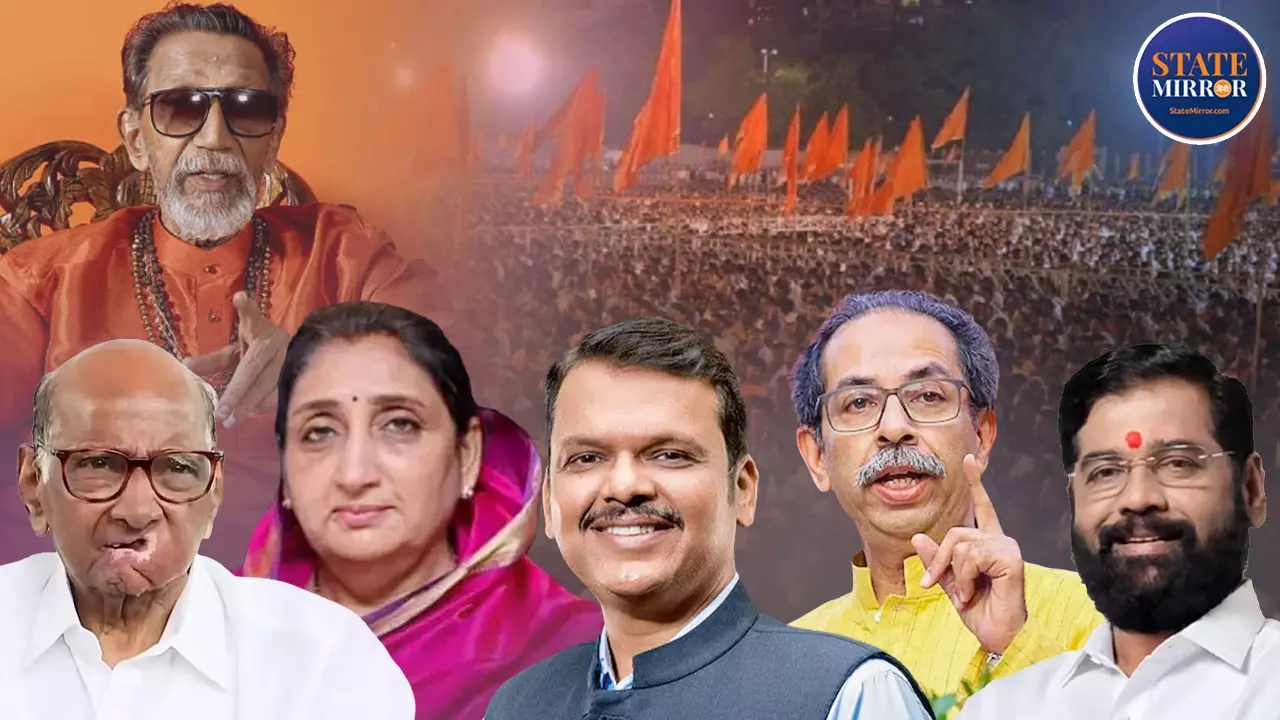 Maharashtra politics Marathi identity Hindutva BJP Shiv Sena UBT