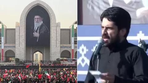 Ayatollah Ali Khamenei Funeral