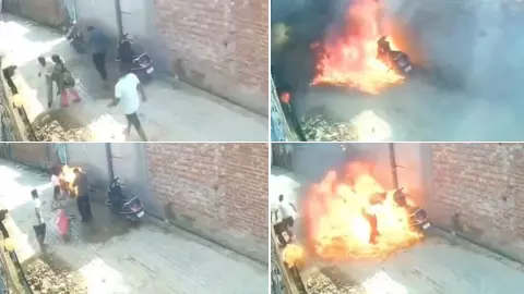 Tarn Taran man burnt alive