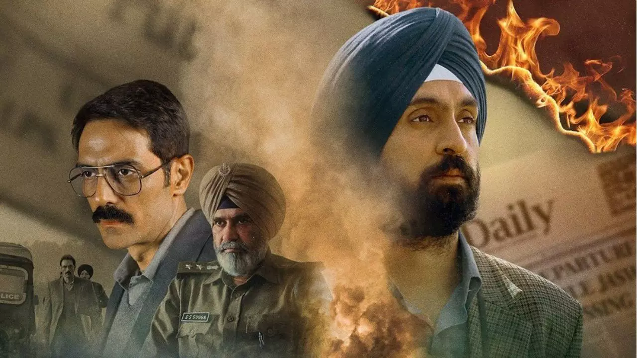 दिलजीत की सतलुज में ऐसा क्या कि Zee5 ने भी जोड़ लिए हाथ, तीसरे दिन ही OTT से गायब, पंजाब का कौन सा जख्म कुरेदती है फिल्म?