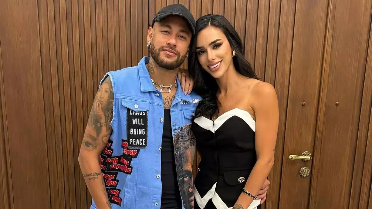 4 साल से रिलेशनशिप, 3 बच्चे और 40 करोड़ की मालकिन, कौन हैं Jr Neymar की पार्टनर Bruna Biancardi