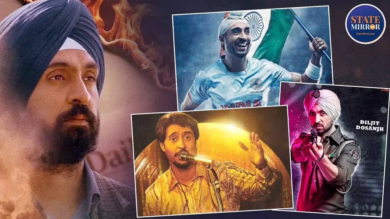 सतलुज ही नहीं, कभी 1984 दंगे, ड्रग्स तो कभी चमकीला की कहानी... दिलजीत की ये फिल्में दिखाती हैं पंजाब का दर्द और सच