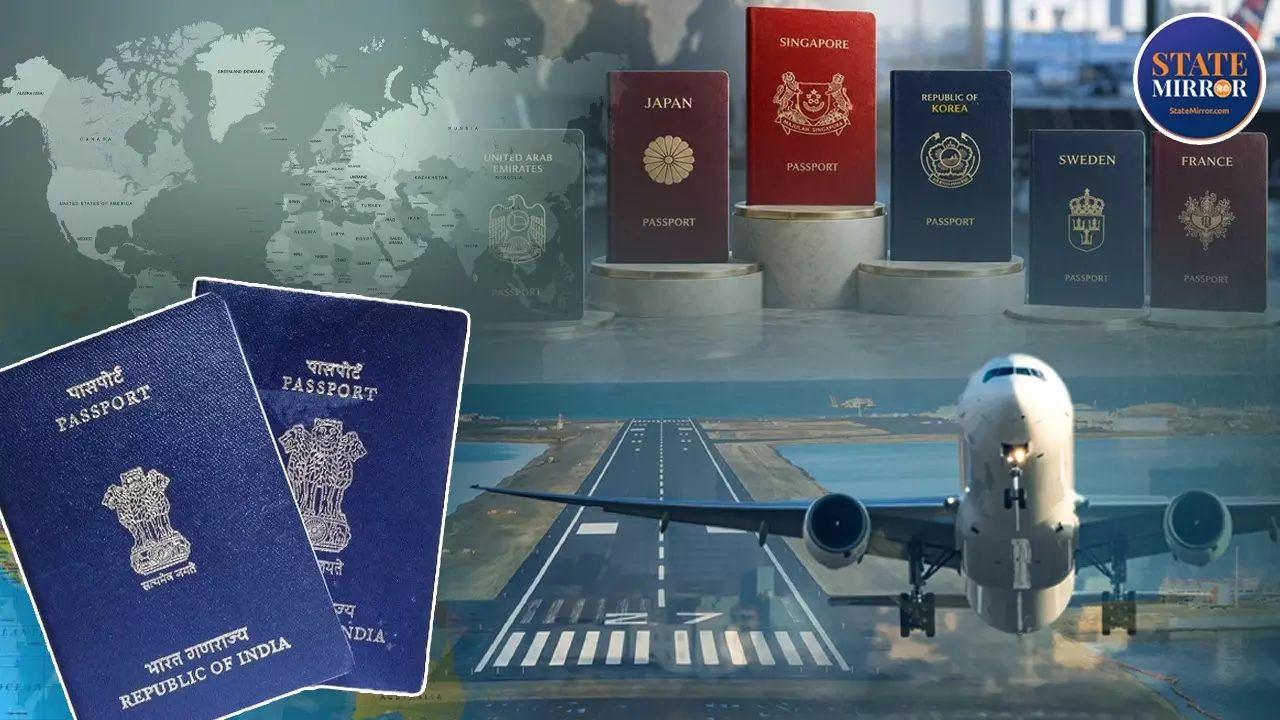 India Passport Rank 2026 Henley Passport Index 2026 Global Citizen Solutions Index 2026