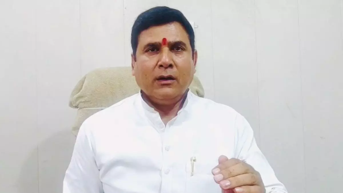 Nand Kishore Gurjar on Champat Rai