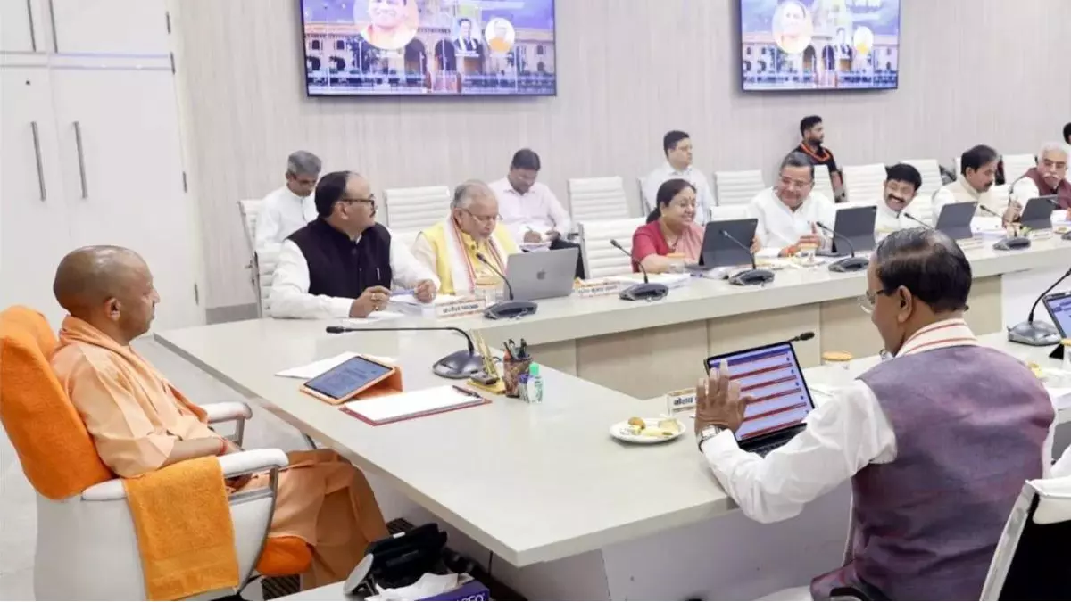 yogi cabinet meeting