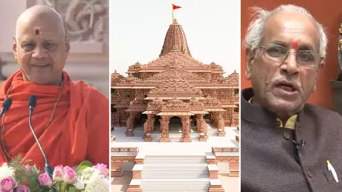 आज होगा चंपत राय के इस्तीफे पर फैसला, राम मंदिर चोरी विवाद को लेकर क्या कुछ बोल गए ट्रस्ट के कोषाध्यक्ष- 5 Point में समझिए आज होगा चंपत राय के इस्तीफे पर फैसला, राम मंदिर चोरी विवाद को लेकर क्या कुछ बोल गए ट्रस्ट के कोषाध्यक्ष- 5 Point में समझिए