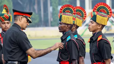 अब 25% नहीं, 50 से 75% अग्निवीर होंगे परमानेंट! सेना ने भेज दिया प्रस्ताव, 6 Point में समझिए आपकी नौकरी कैसे पक्की? अब 25% नहीं, 50 से 75% अग्निवीर होंगे परमानेंट! सेना ने भेज दिया प्रस्ताव, 6 Point में समझिए आपकी नौकरी कैसे पक्की?