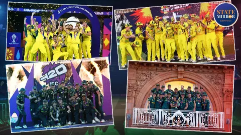 Australia Cricket World Cup Record