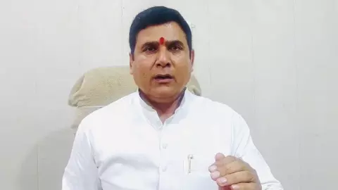 Nand Kishore Gurjar on Champat Rai
