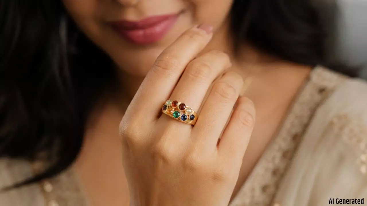 navgrah ring