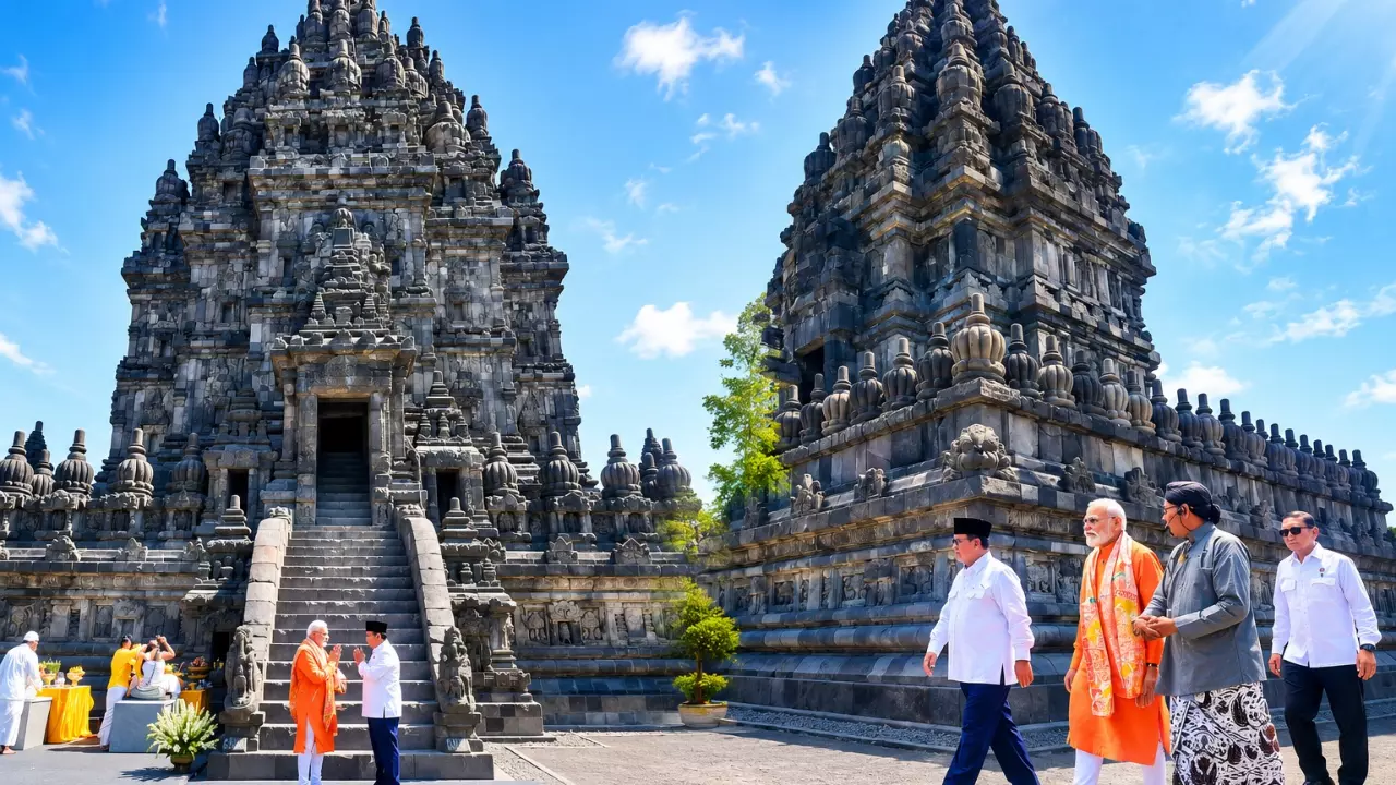 prambanan temple