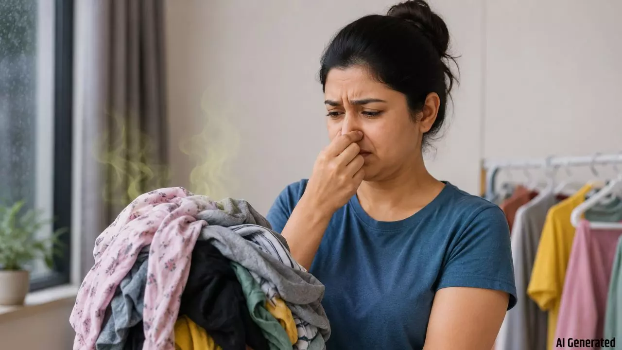 मानसून में कपड़ों से आ रही सीलन की बदबू? ये 4 देसी हैक्स मिनटों में कर देंगे फ्रेश