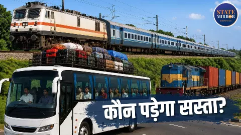 Rail vs. Road Highway transport in India Railways expressways Rail vs. Road Highway transport in India Railways expressways