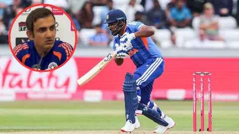 gautam gambhir on sanju samson gautam gambhir on sanju samson