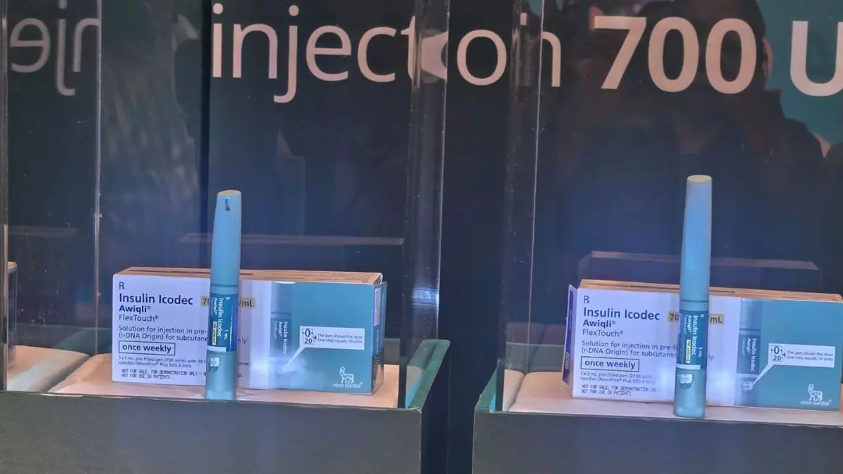 Worlds First Once-Weekly Insulin for Type 1 and Type 2 Diabetes