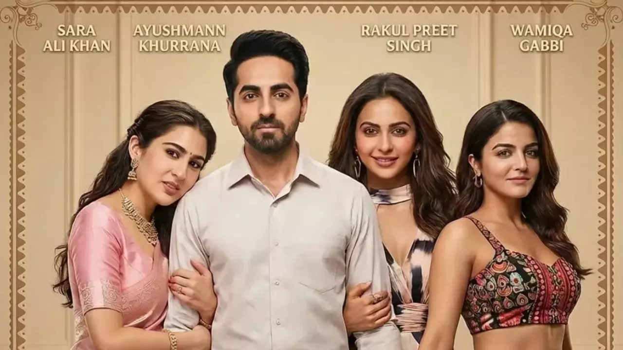 OTT पर आ रही है पति पत्नी और वो 2, जानें कब और कहां देख पाएंगे आयुष्मान-सारा-रकुल और वामिक की फिल्म