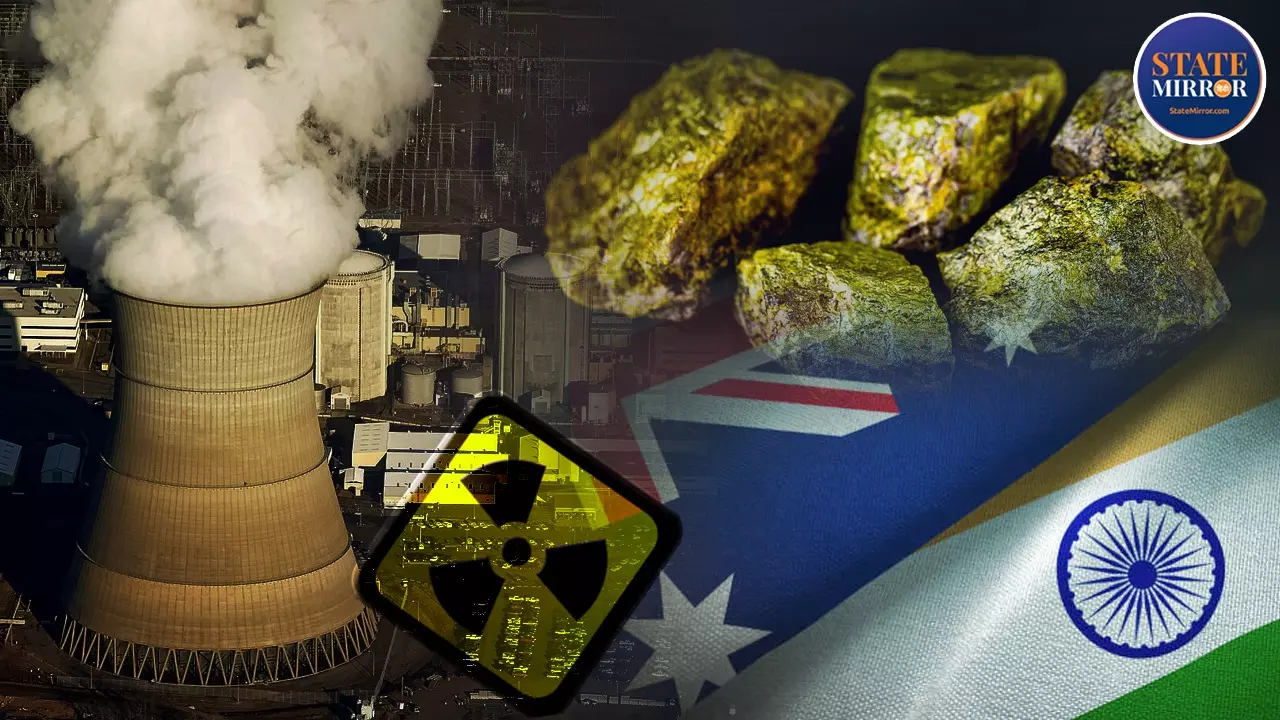 ndia Australia Nuclear Deal