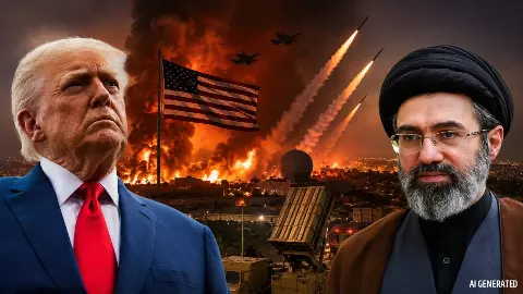 Iran का बड़ा पलटवार! बहरीन में अमेरिकी नेवी हेडक्वार्टर धधका, कुवैत में भी हमला; क्या अब और बिगड़ जाएंगे हालात? डिटेल में समझें
