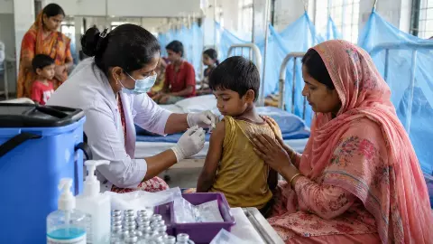 JE AES cases death in Assam