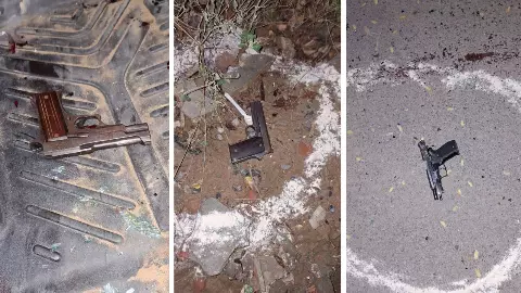 गुरुग्राम में आधी रात दीपक नांदल गैंग और पुलिस के बीच मुठभेड़, 4 बदमाश ढेर, 3 पुलिसकर्मी घायल
