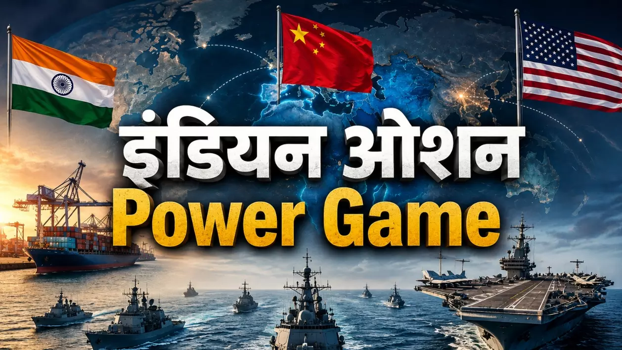 Indian Ocean हिंद महासागर Indian Ocean Geopolitics Indias Maritime Strategy