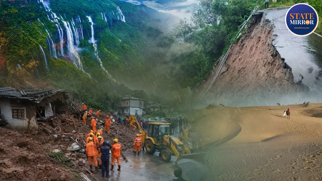 Highest Rainfall States India