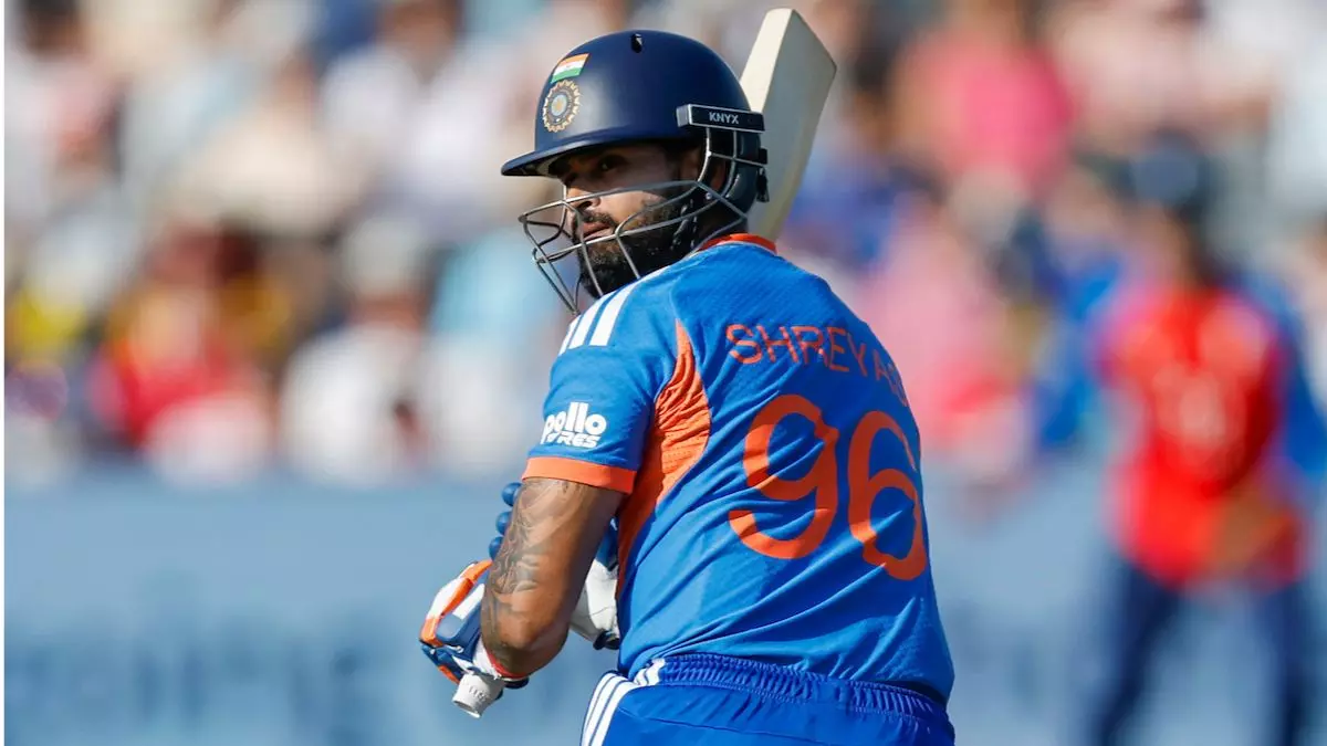 Shreyas Iyer