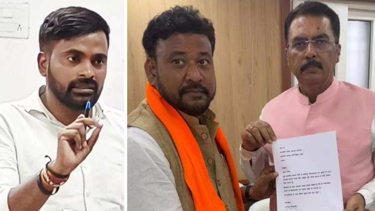 abhishek sinha resigns neeraj kumar sinha