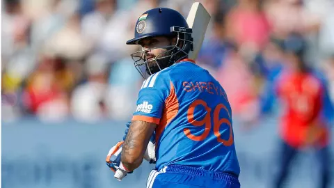 Shreyas Iyer
