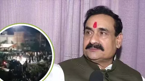 नरोत्तम मिश्रा को टिकट न मिलने के बाद गाली गलौज का AUDIO आया सामने, दतिया में बवाल; जिलाध्यक्ष समेत कई नेताओं ने दिया इस्तीफा नरोत्तम मिश्रा को टिकट न मिलने के बाद गाली गलौज का AUDIO आया सामने, दतिया में बवाल; जिलाध्यक्ष समेत कई नेताओं ने दिया इस्तीफा