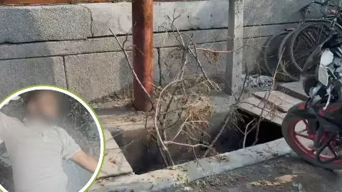 बारिश बनी काल! खुले नाले में समाया 28 वर्षीय आर्यन, एक हादसे ने फिर खड़े किए नोएडा प्राधिकरण पर बड़े सवाल बारिश बनी काल! खुले नाले में समाया 28 वर्षीय आर्यन, एक हादसे ने फिर खड़े किए नोएडा प्राधिकरण पर बड़े सवाल
