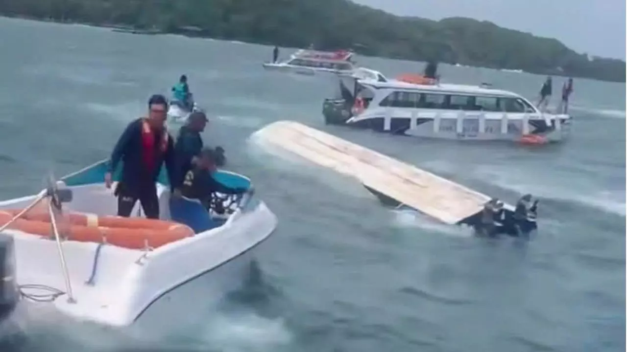 वियतनाम में भारतीय पर्यटकों की स्पीडबोट समुद्र में पलटी, 32 लोग थे सवार, 15 की मौत- देखिए हादसे का VIDEO